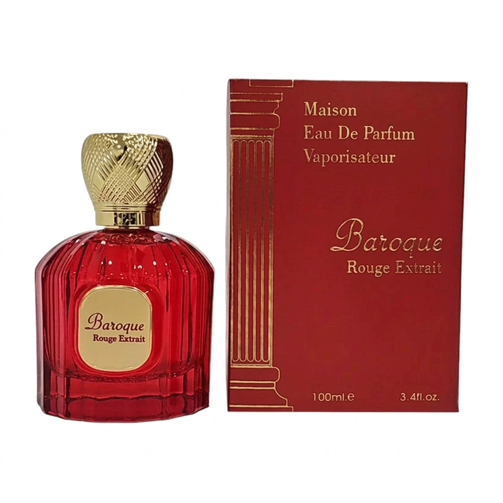 Maison Alhambra La Rouge Baroque Extreme 100ml - Apa de Parfum Unisex