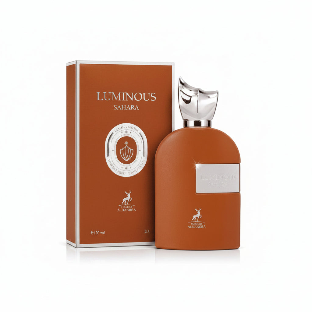 Maison Alhambra Luminous 100ml - Apa de Parfum Unisex Oriental-Gurmand
