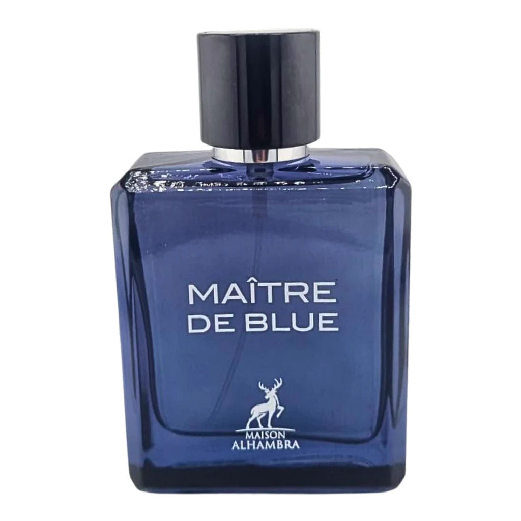 Maison Alhambra Maitre de Blue 100ml - Apa de Parfum Pentru Barbati