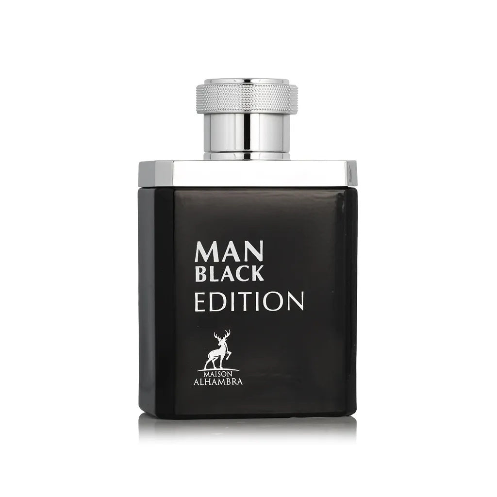 Maison Alhambra Man Black Edition 100ml - Apa de Parfum Pentru Barbati