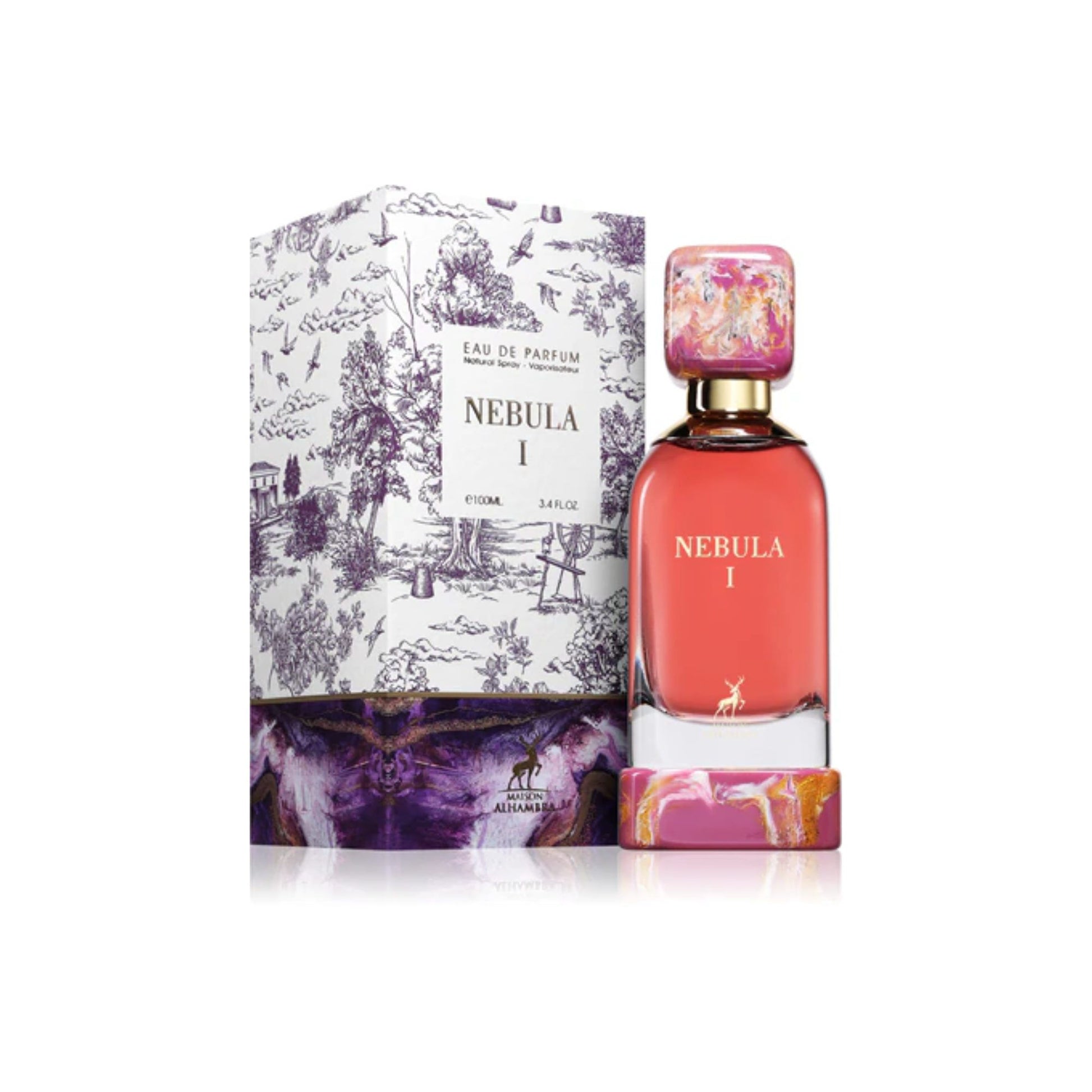 Maison Alhambra Nebula I 100ml - Apa de Parfum Pentru Femei Floral-Fructat