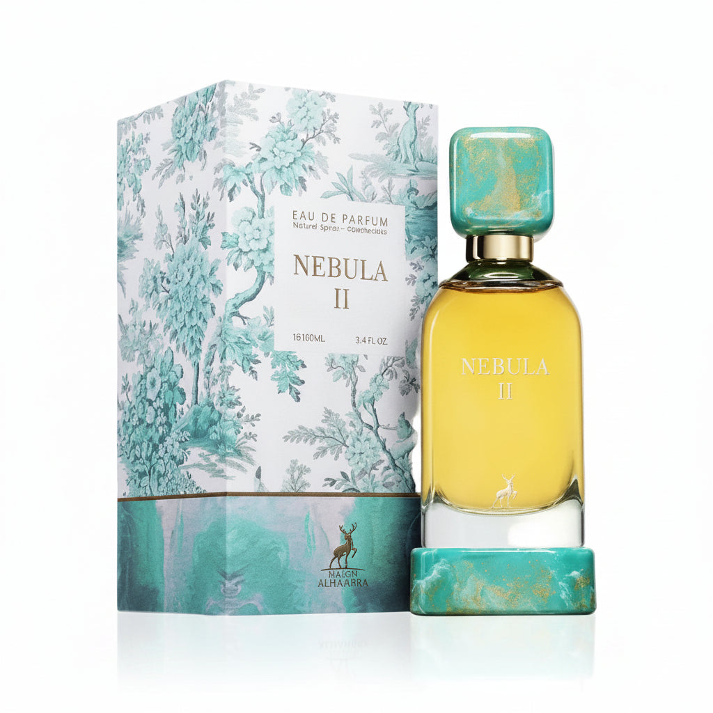Maison Alhambra Nebula II 100ml - Apa de Parfum Unisex Oriental-Gurmand