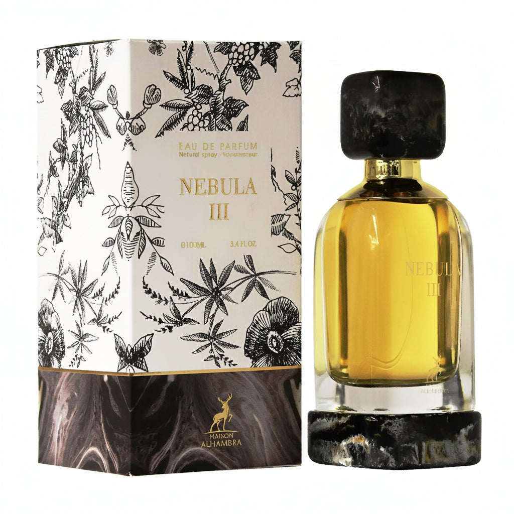 Maison Alhambra Nebula III 100ml - Apa de Parfum Unisex Oriental-Condimentat