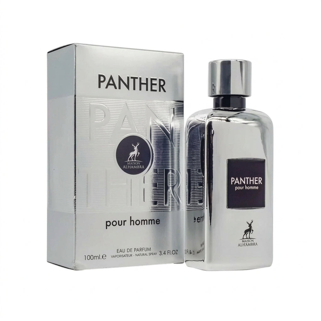 Maison Alhambra Panther Pour Homme 100ml - Apa de Parfum Pentru Barbati