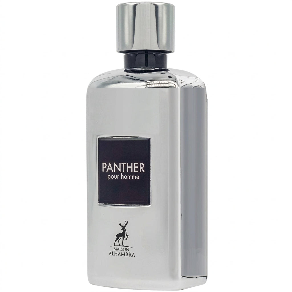 Maison Alhambra Panther Pour Homme 100ml - Apa de Parfum Pentru Barbati
