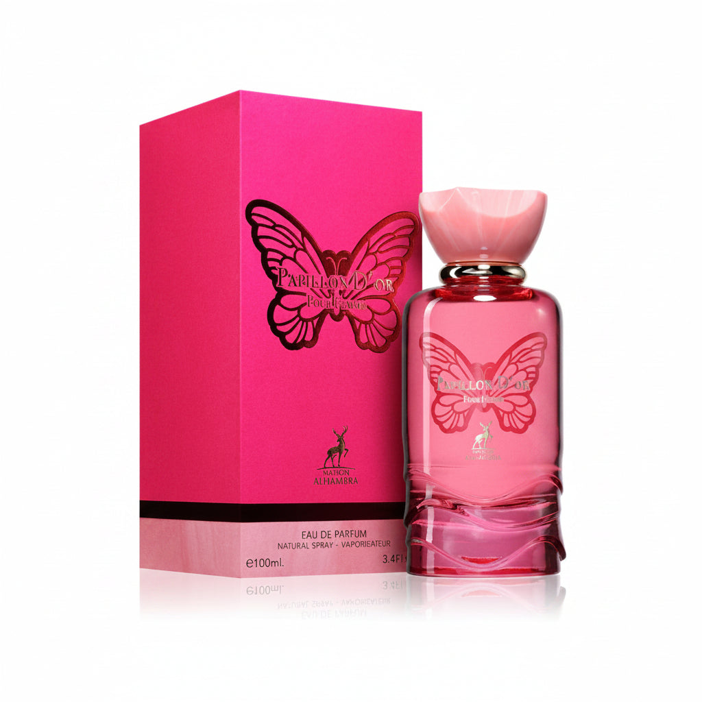 Maison Alhambra Papillon D'or 100ml - Apa de Parfum Pentru Femei