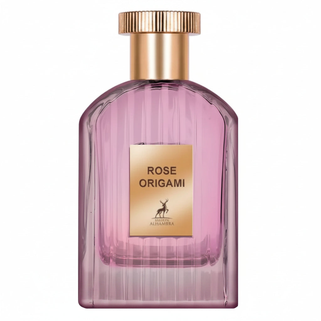 Maison Alhambra Rose Origami 100ml - Apa de Parfum Unisex Oriental-Floral