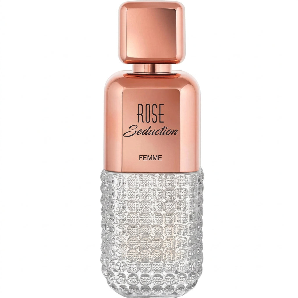 Maison Alhambra Rose Seduction VIP 100ml - Apa de Parfum Pentru Femei