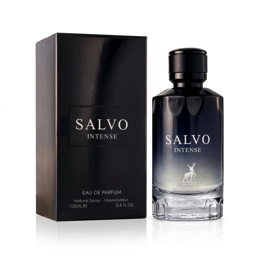 Maison Alhambra Salvo Intense 100ml - Apa de Parfum Pentru Barbati