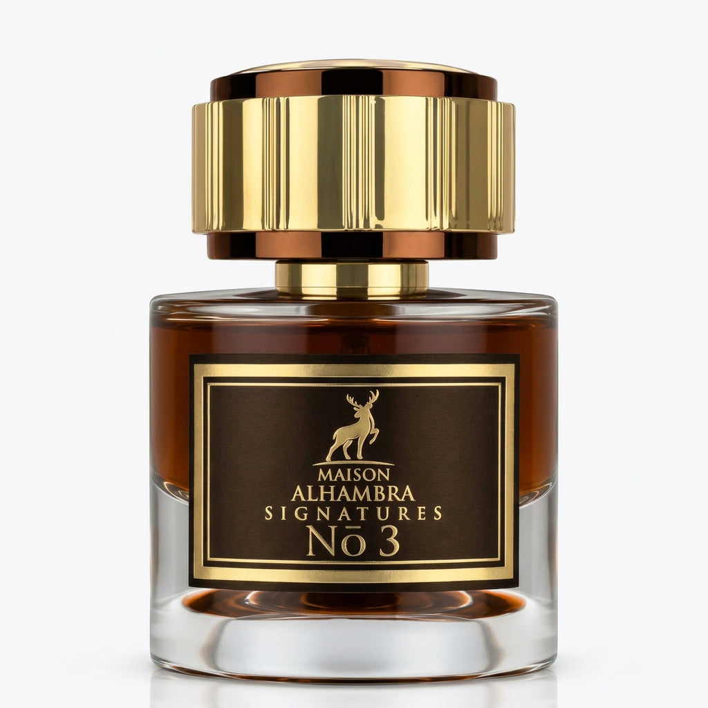 Maison Alhambra Signatures No.3 50ml - Apa de Parfum Unisex
