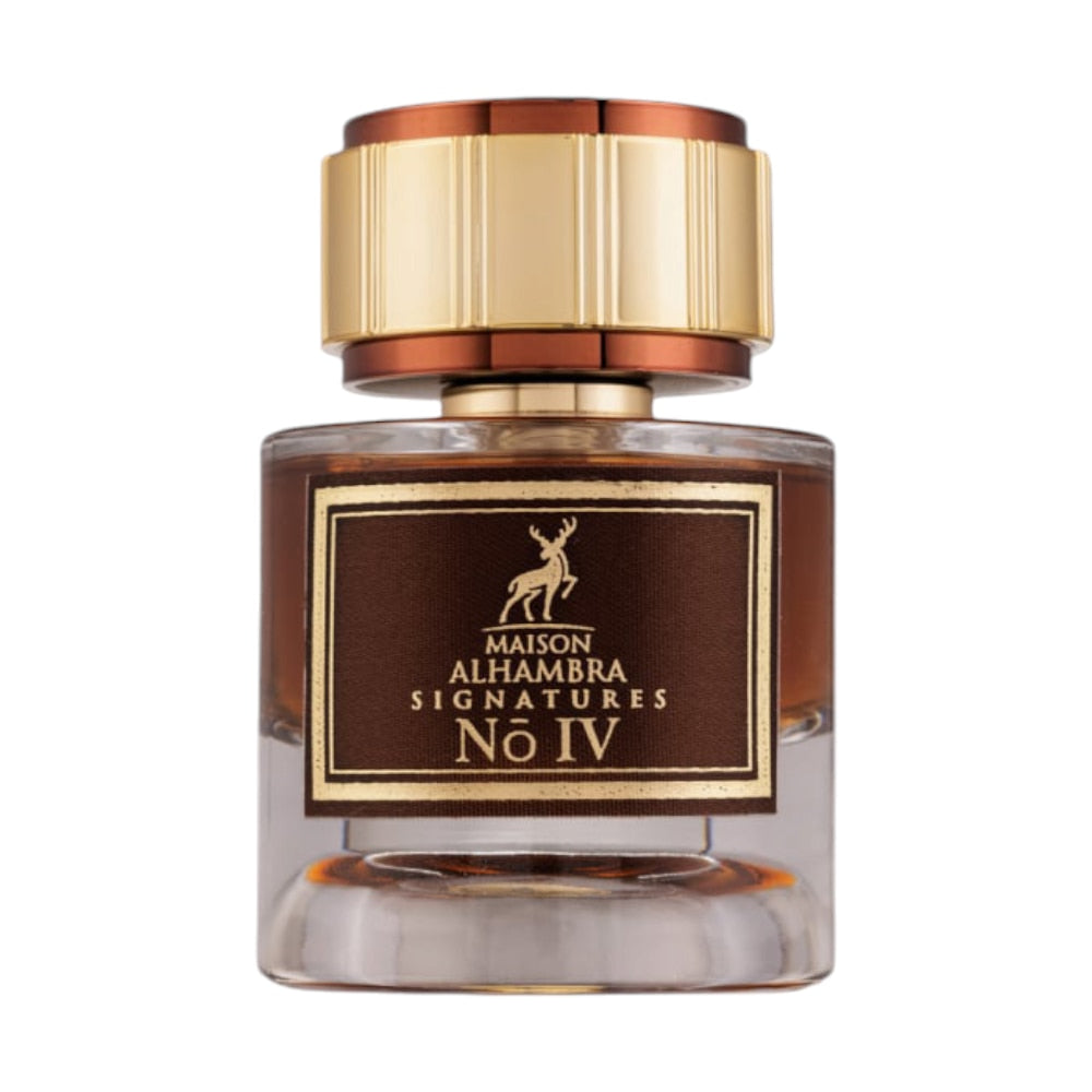Maison Alhambra Signatures No.4 50ml - Apa de Parfum Unisex