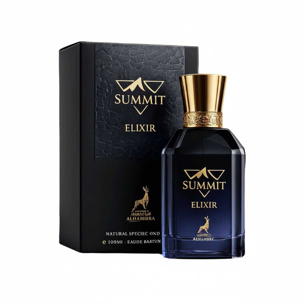 Maison Alhambra Summit Elixir 100ml - Apa de Parfum Pentru Barbati Fresh-Condimentat
