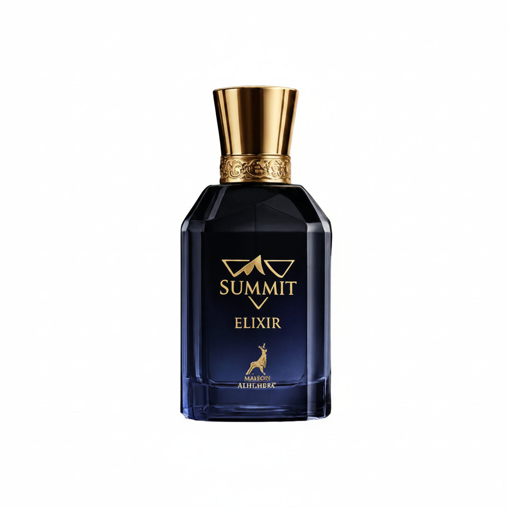 Maison Alhambra Summit Elixir 100ml - Apa de Parfum Pentru Barbati Fresh-Condimentat