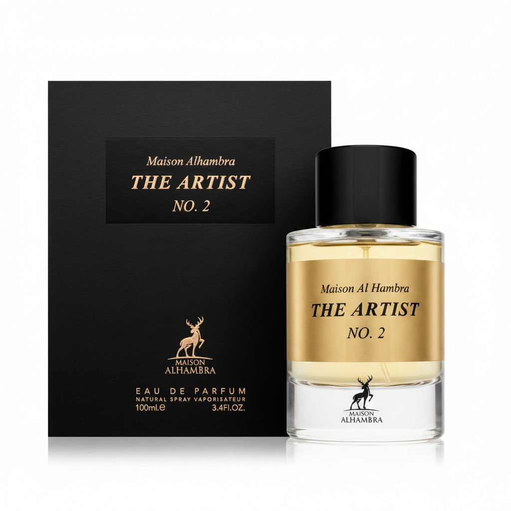 Maison Alhambra The Artist No. 2 100ml - Apa de Parfum Unisex