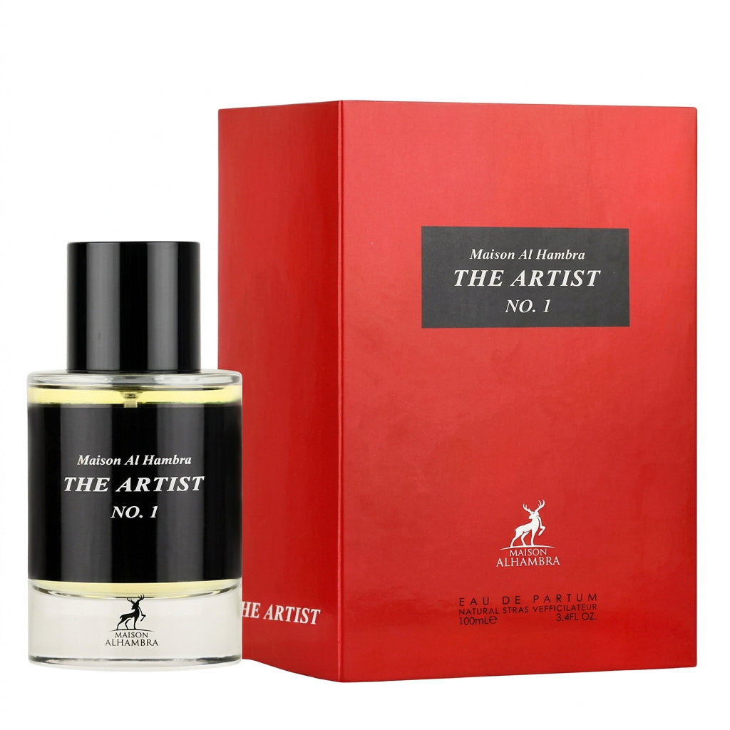 Maison Alhambra The Artist No. 1 100ml - Apa de Parfum Pentru Femei