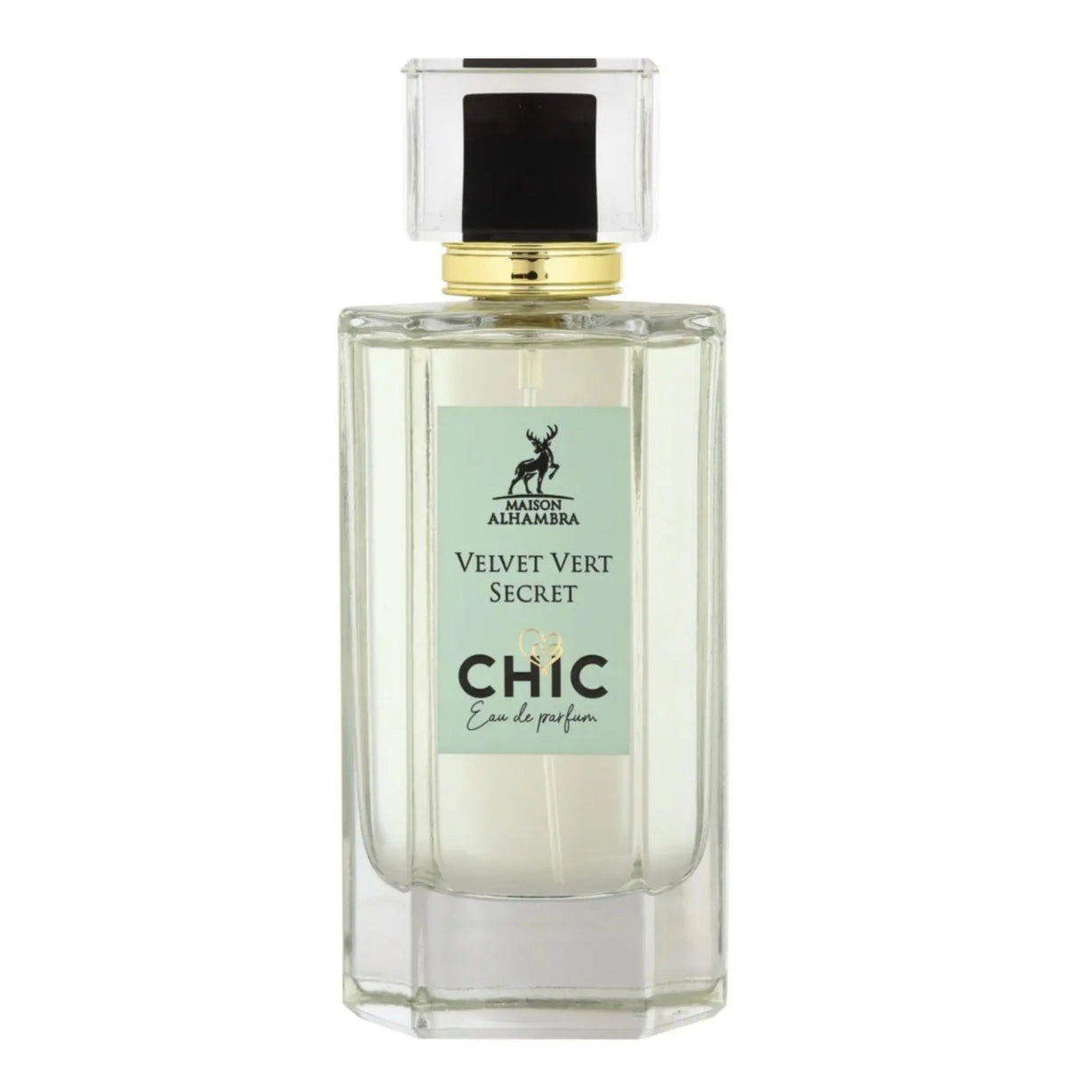 Maison Alhambra Velvet Vert Secret Chic 100ml - Apa de Parfum Pentru Femei