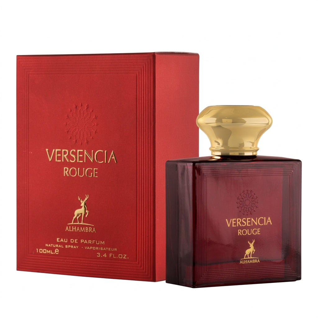 Maison Alhambra Versencia Rouge 100ml - Apa de Parfum Pentru Barbati
