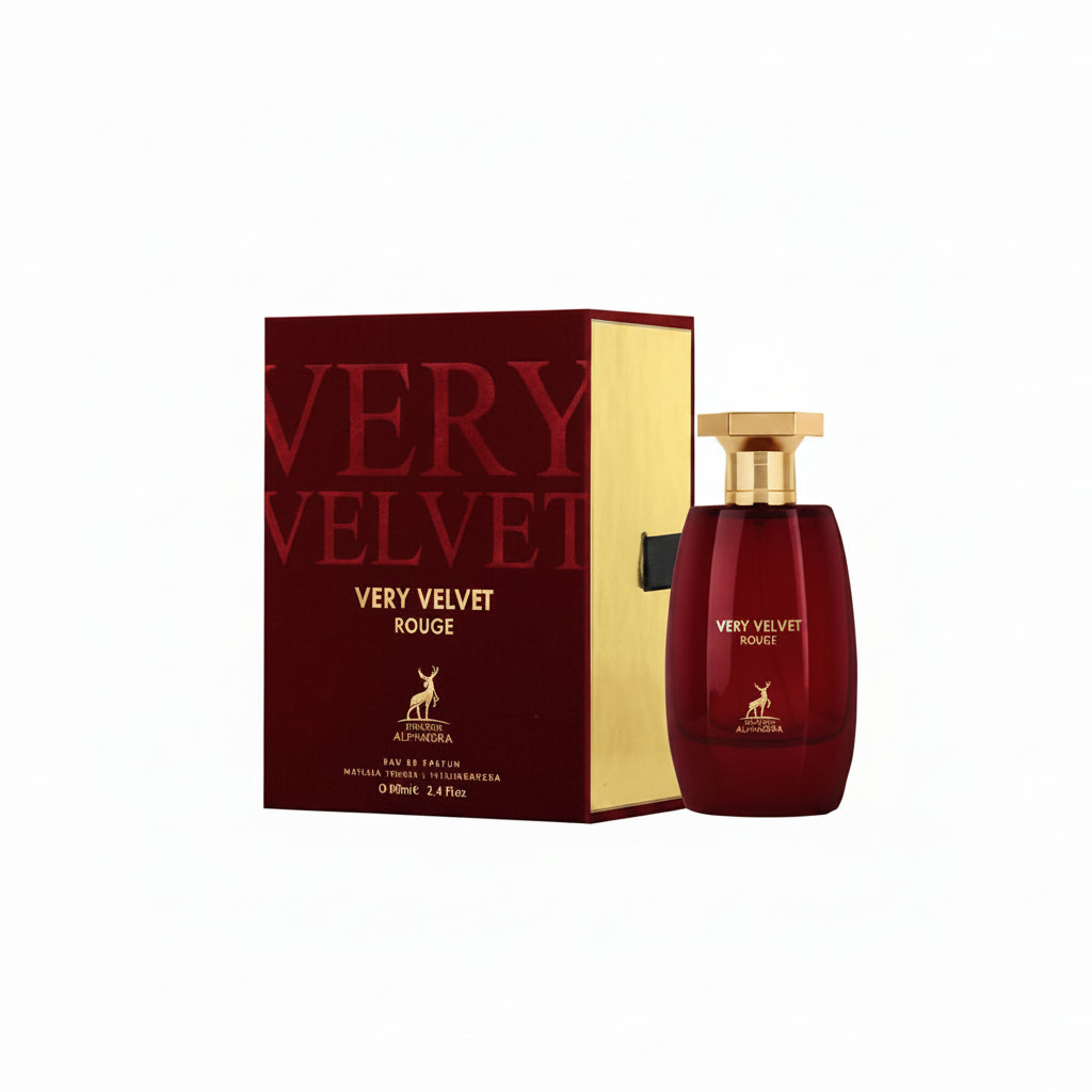 Maison Alhambra Very Velvet Rouge 100ml - Apa de Parfum Pentru Femei Dulce-Fructat