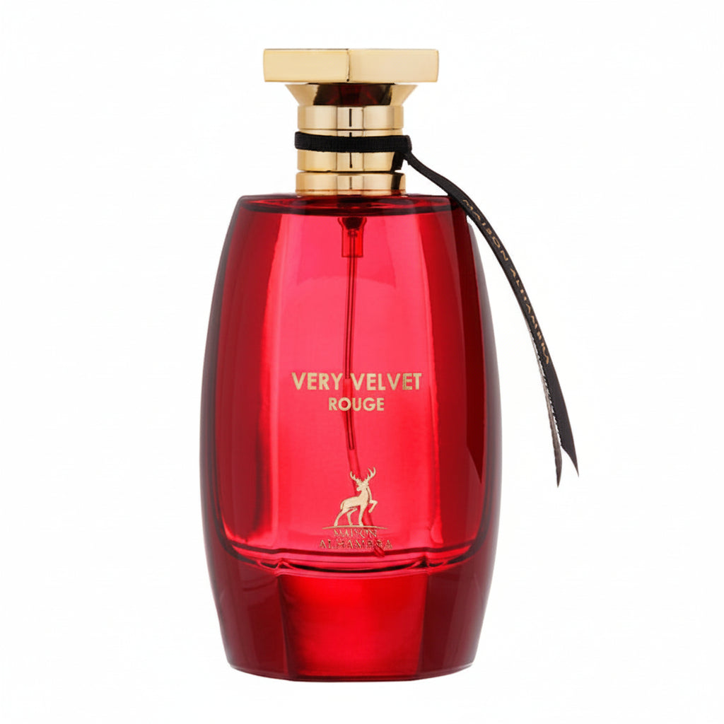 Maison Alhambra Very Velvet Rouge 100ml - Apa de Parfum Pentru Femei Dulce-Fructat