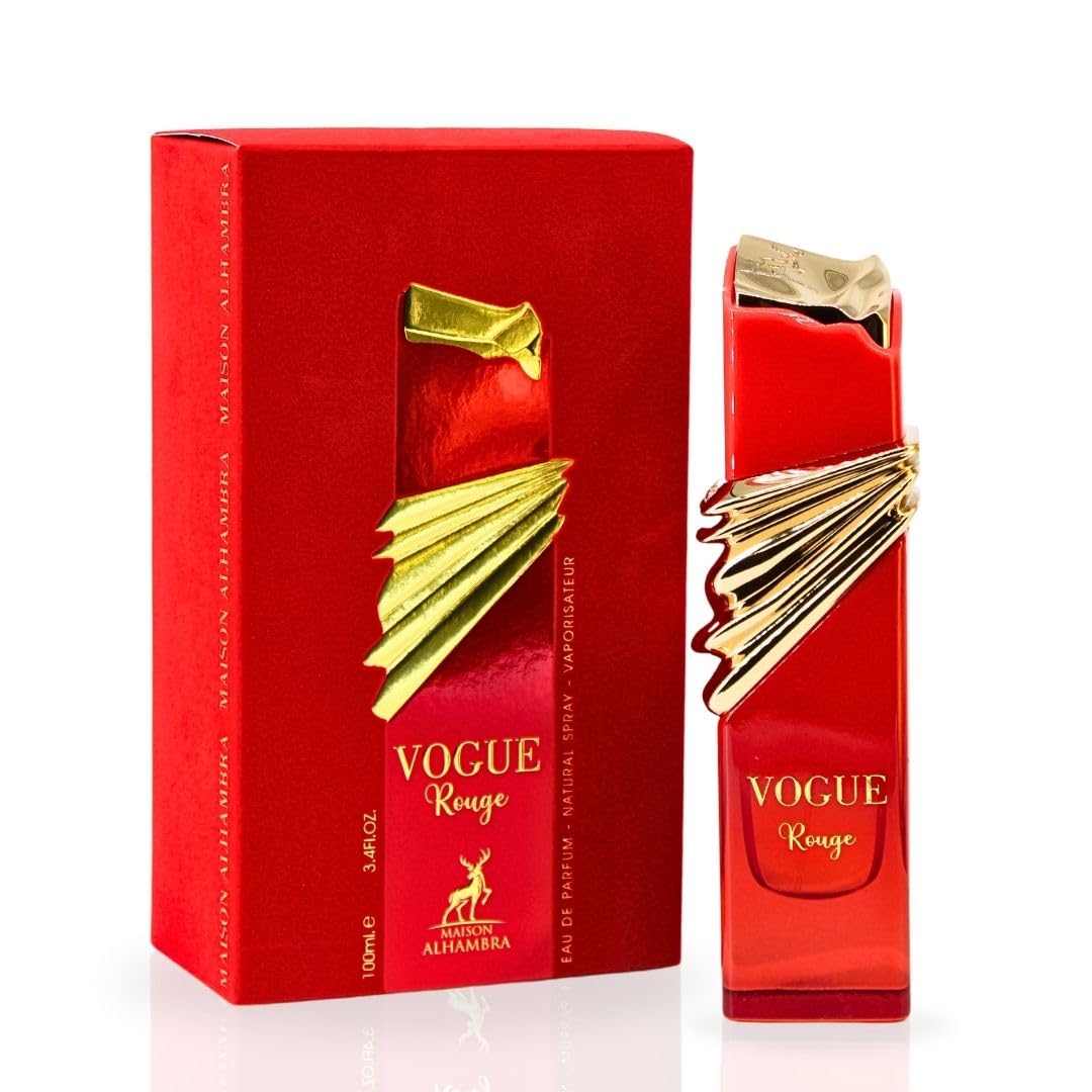 Maison Alhambra Vogue Rouge 100ml - Apa de Parfum Pentru Femei