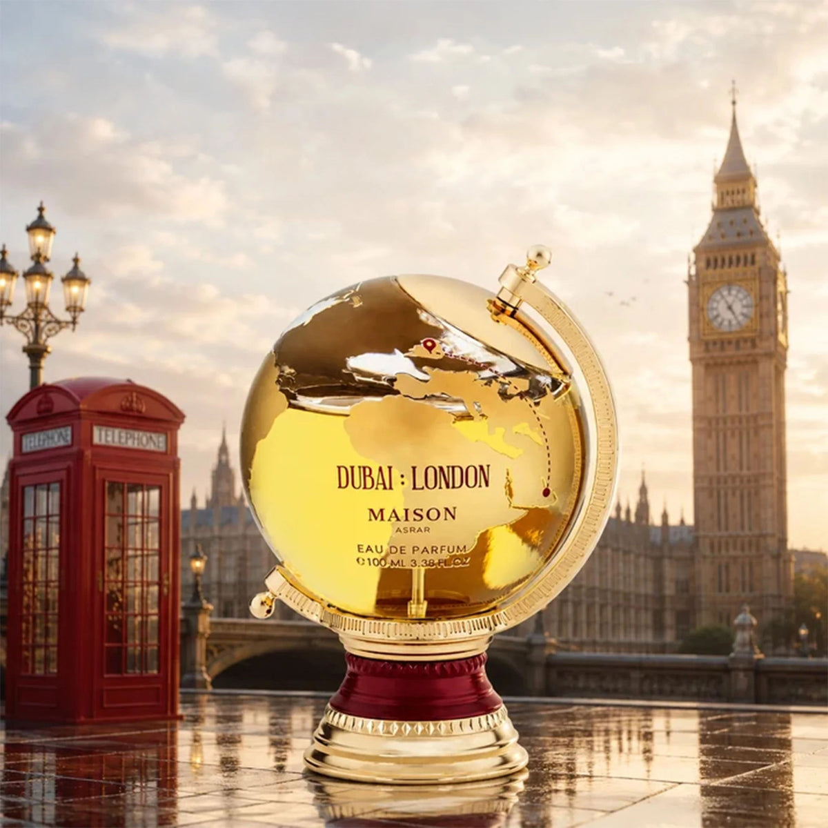 Maison Asrar Dubai London 100ml - Apa de Parfum Unisex
