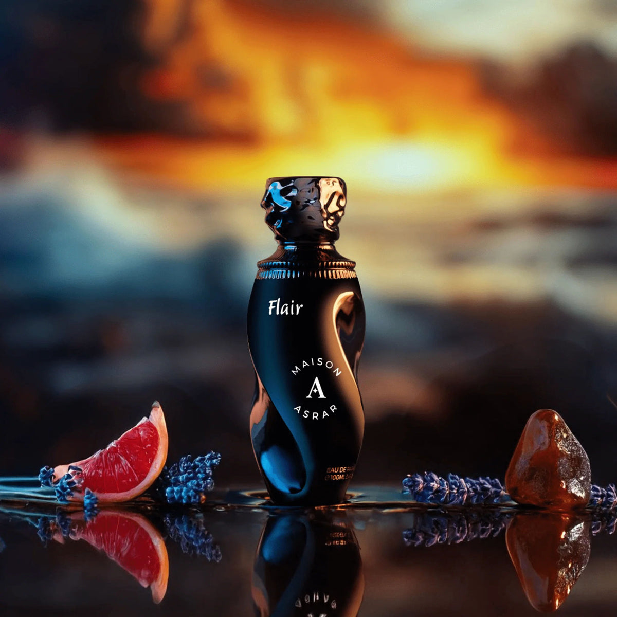 Maison Asrar Flair 100ml – Apa de Parfum Pentru Barbati Fresh-Oriental