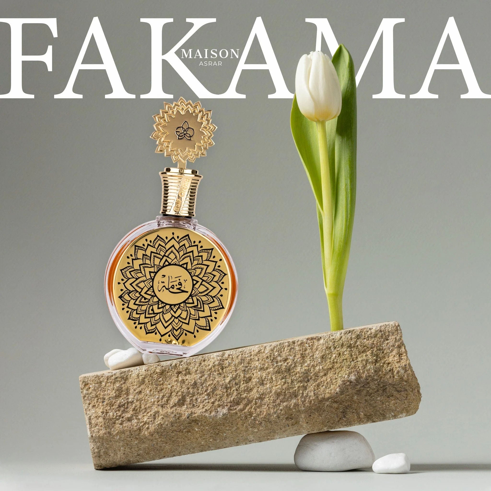 Maison Asrar Fakhama 100ml - Apa de Parfum Pentru Femei Floral-Gurmand