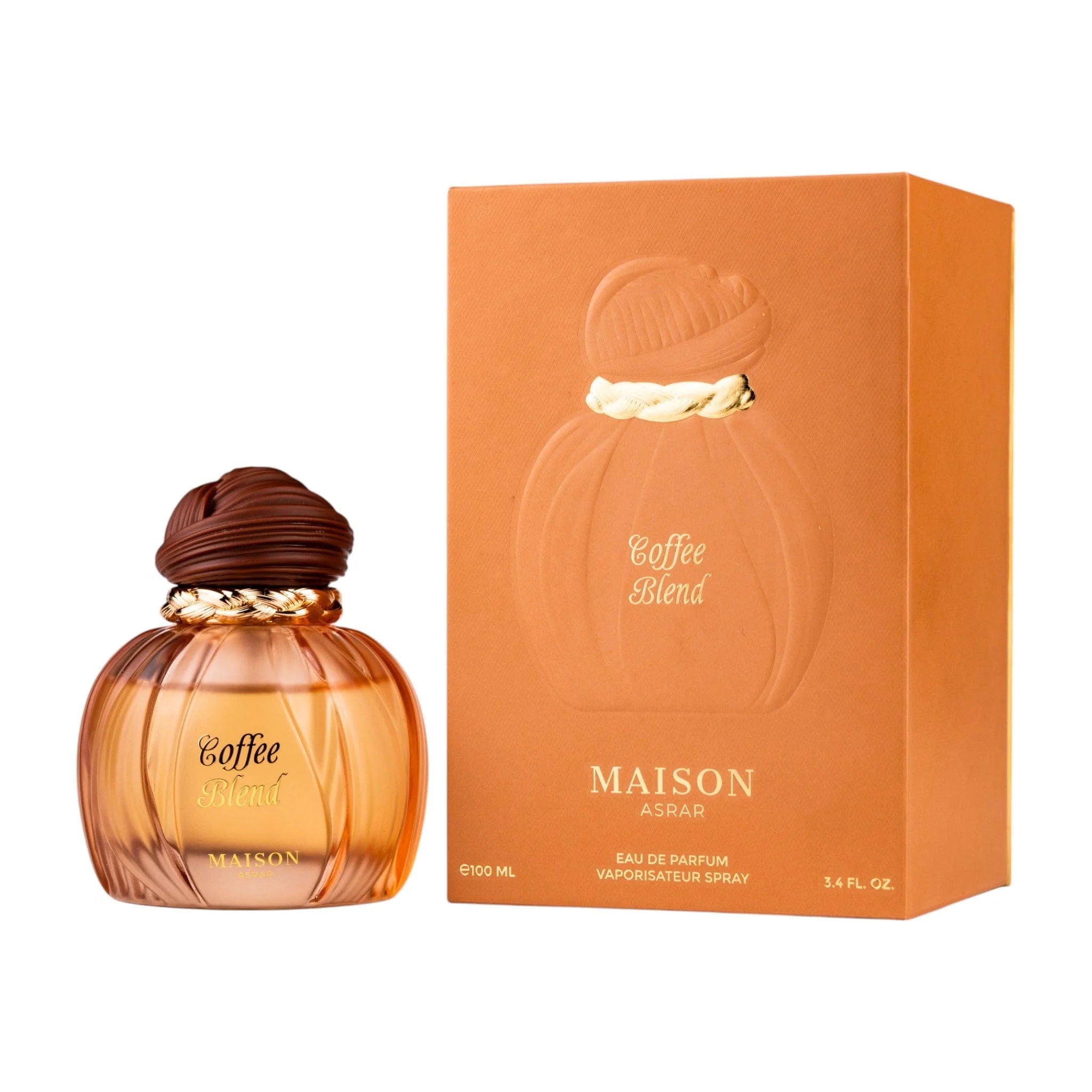 Maison Asrar Coffee Blend 100ml - Apa de Parfum Pentru Femei Gurmand-Oriental