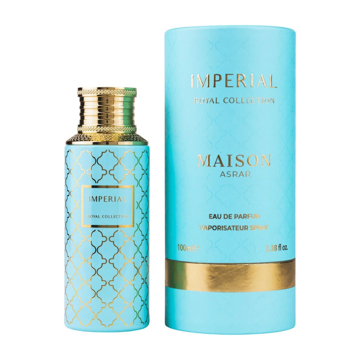 Maison Asrar Imperial 100ml - Apa de Parfum Unisex Floral-Lemnos