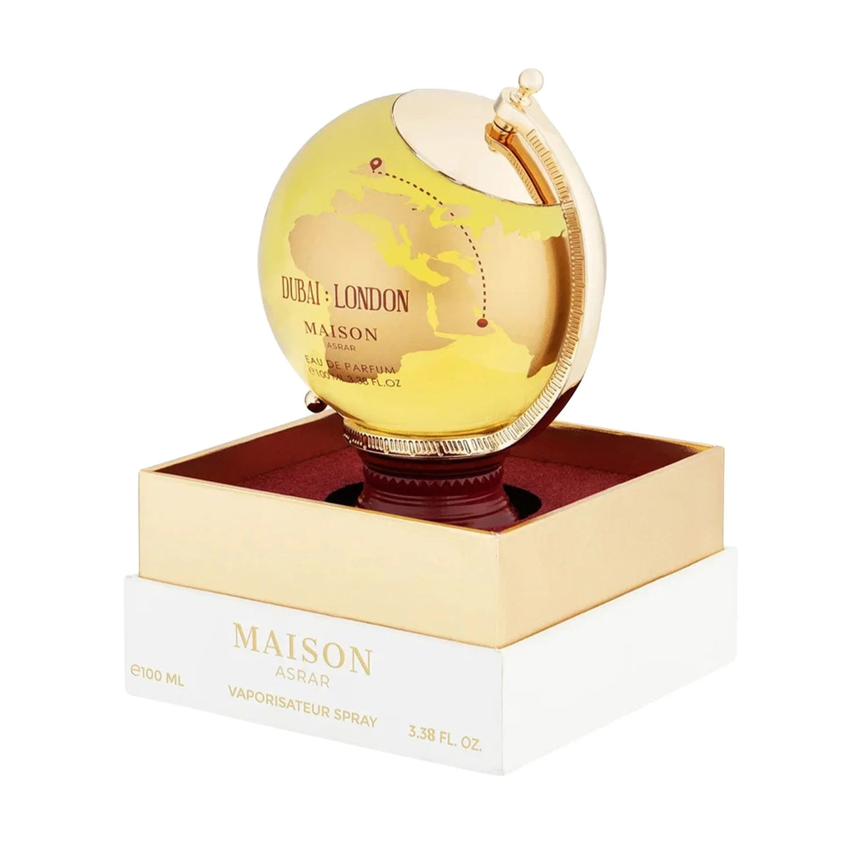 Maison Asrar Dubai London 100ml - Apa de Parfum Unisex