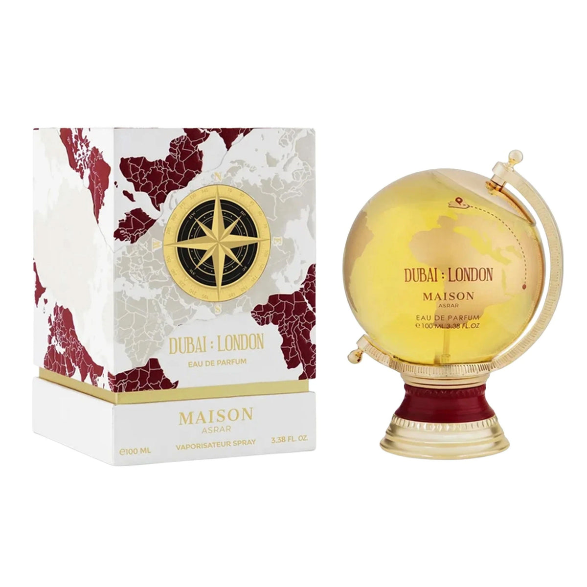 Maison Asrar Dubai London 100ml - Apa de Parfum Unisex