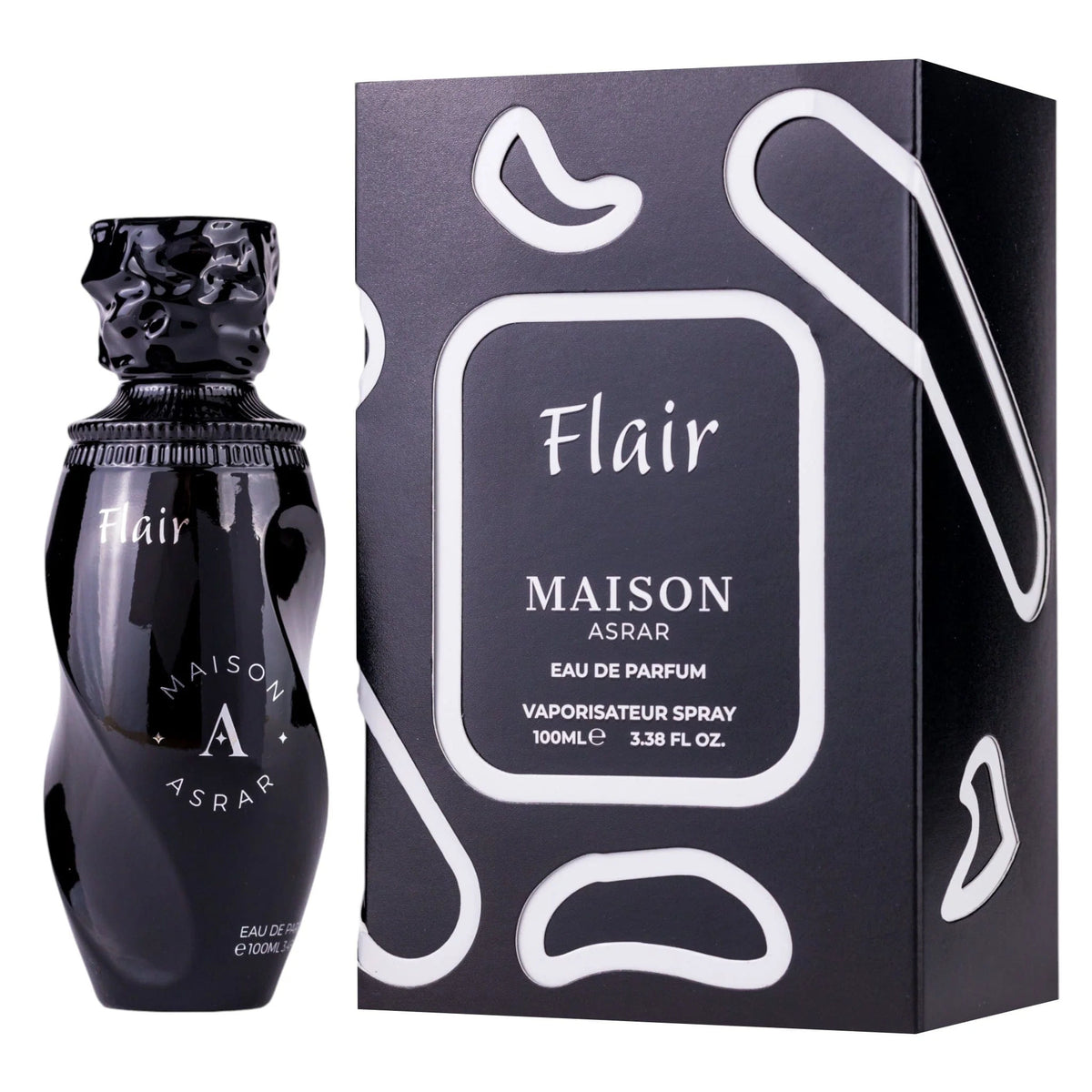 Maison Asrar Flair 100ml – Apa de Parfum Pentru Barbati Fresh-Oriental