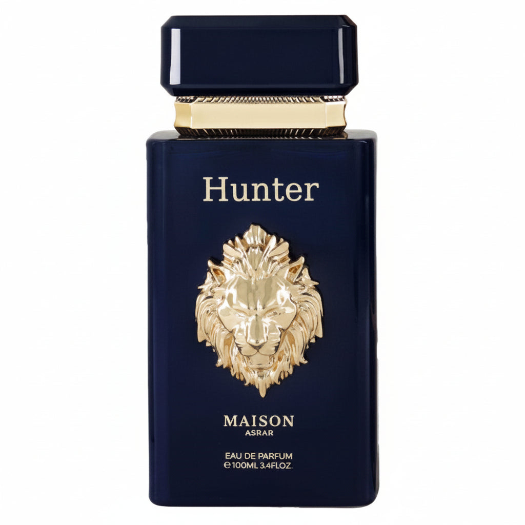 Maison Asrar Hunter 100ml – Apa de Parfum Pentru Barbati Aromatic-Gurmand