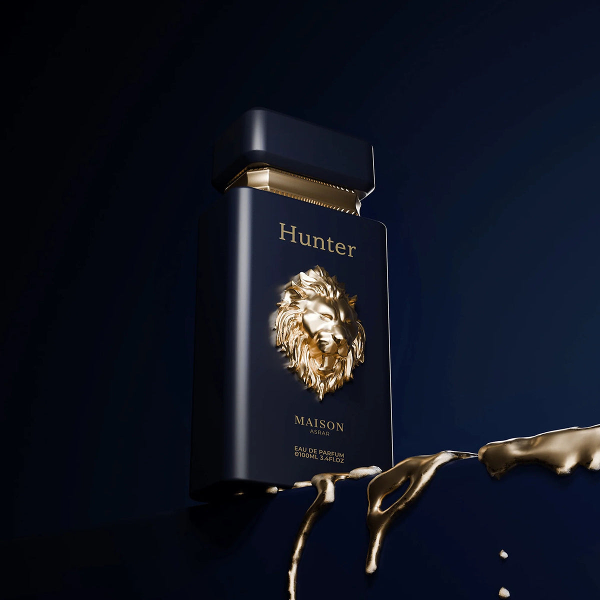 Maison Asrar Hunter 100ml – Apa de Parfum Pentru Barbati Aromatic-Gurmand