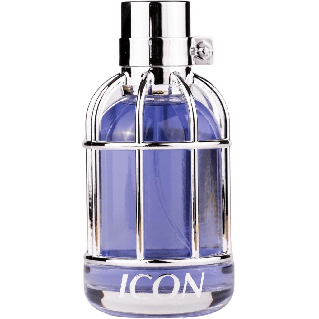 Maison Asrar Icon este un parfum barbatesc modern, fresh-lemnos, cu un caracter elegant si usor aromatic.