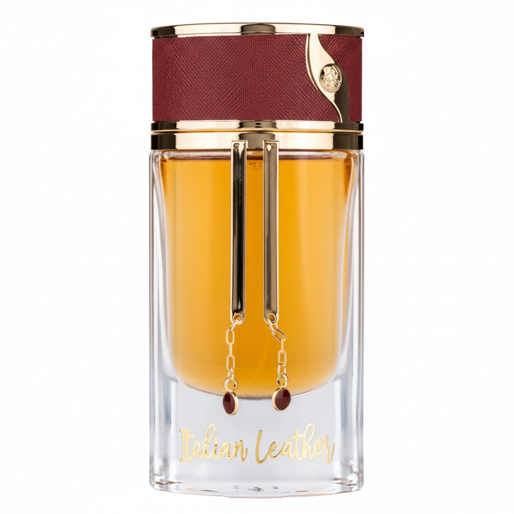 Maison Asrar Italian Leather 80ml - Apa de Parfum Unisex Oriental-Piele