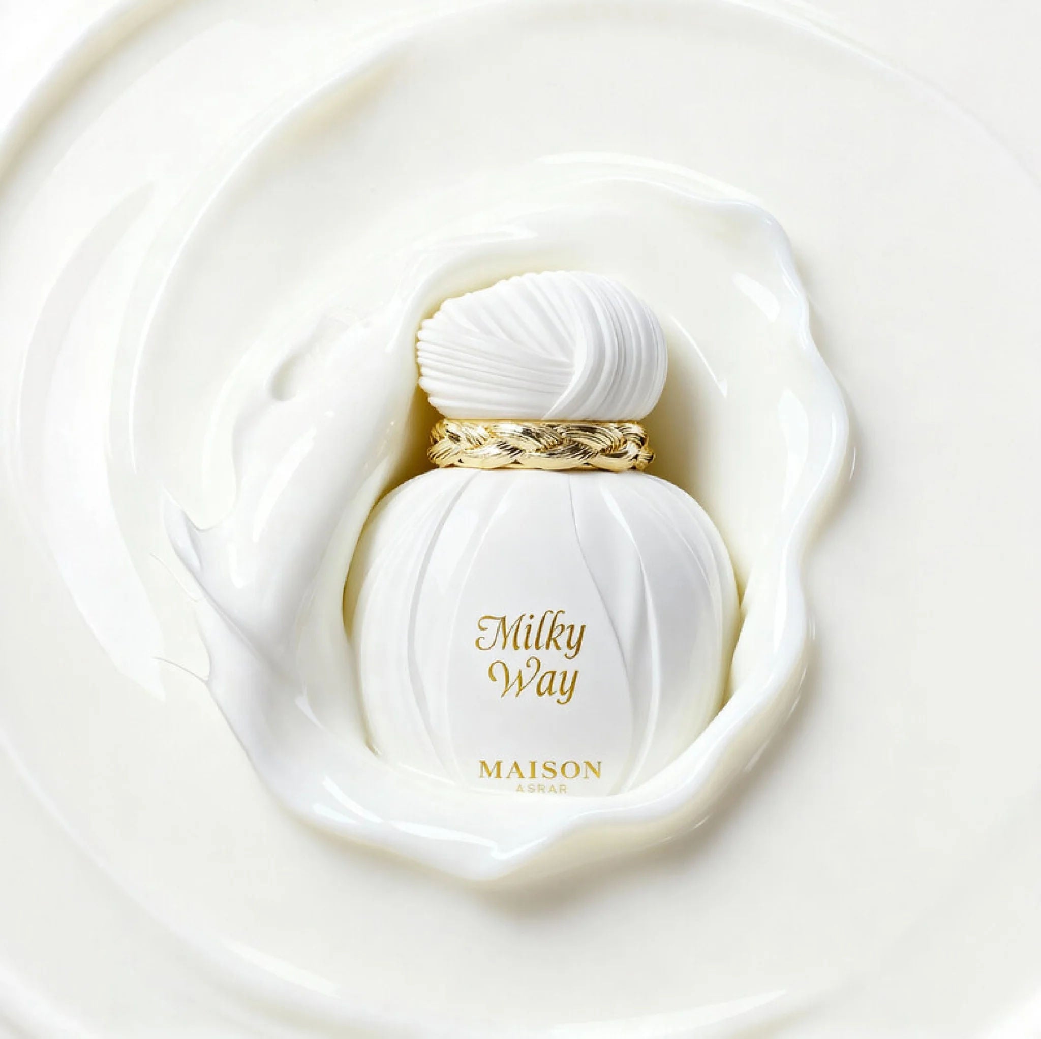 Maison Asrar Milky Way 100ml - Apa de Parfum Pentru Femei Gurmand-Floral