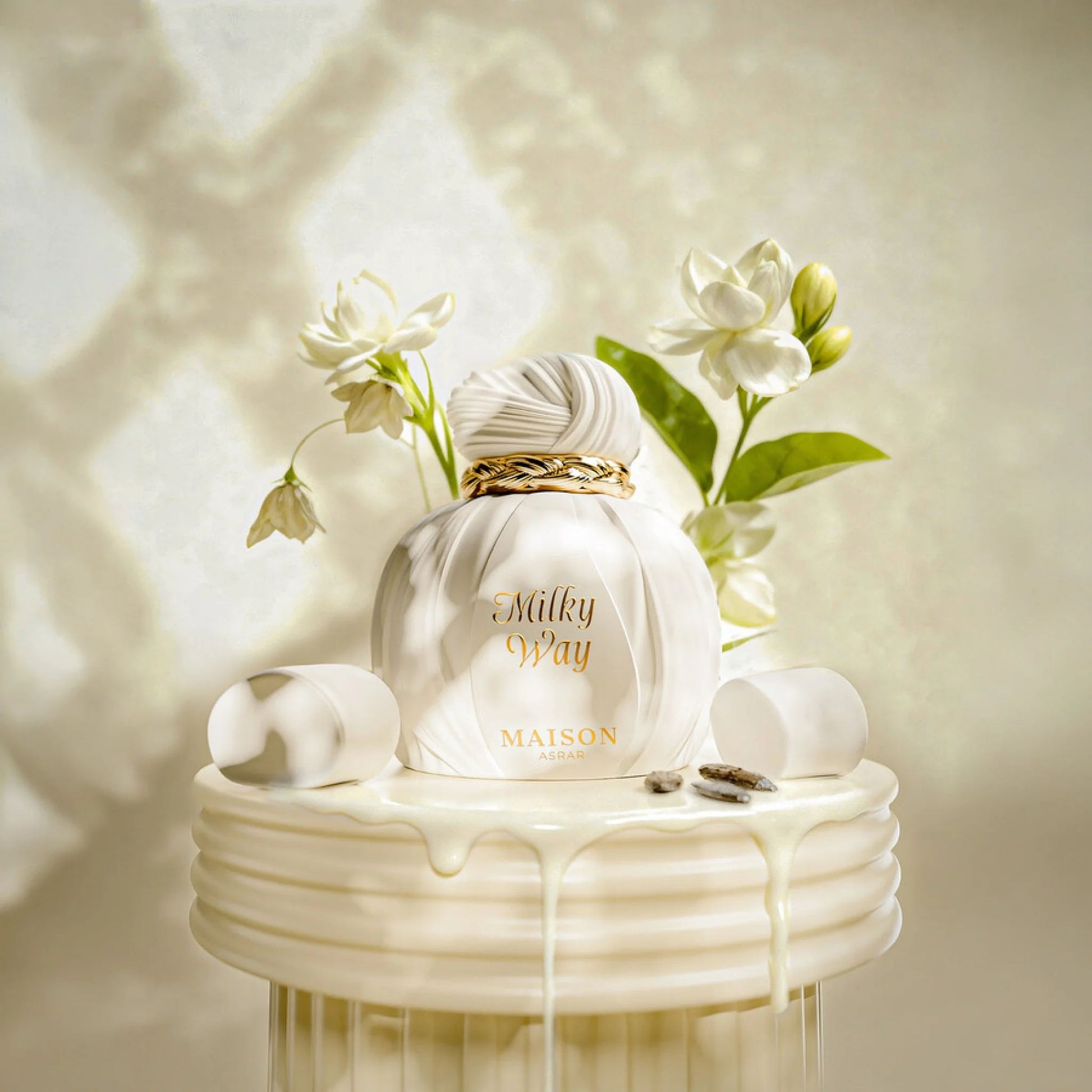 Maison Asrar Milky Way 100ml - Apa de Parfum Pentru Femei Gurmand-Floral