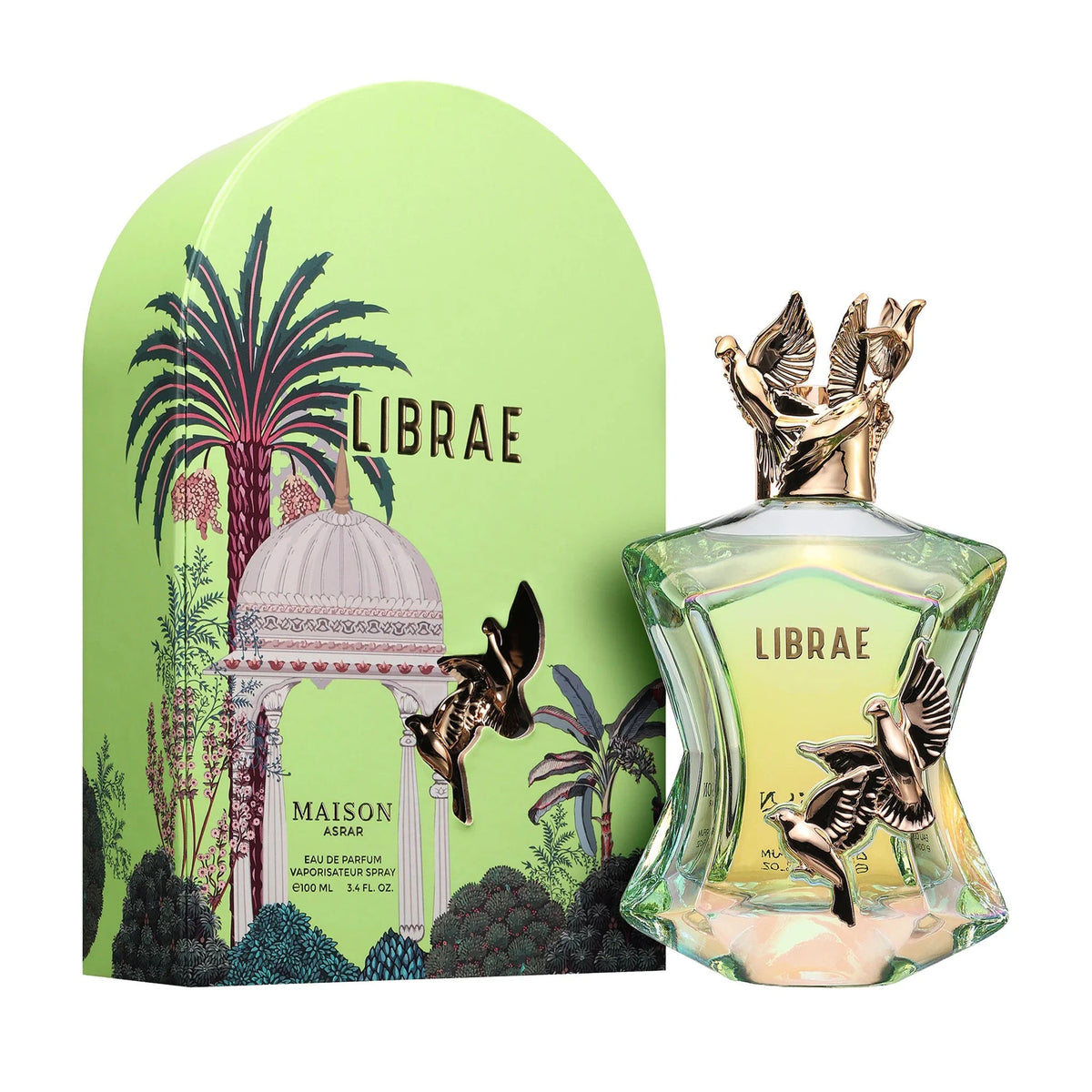Maison Asrar Librae 100ml - Apa de Parfum Unisex