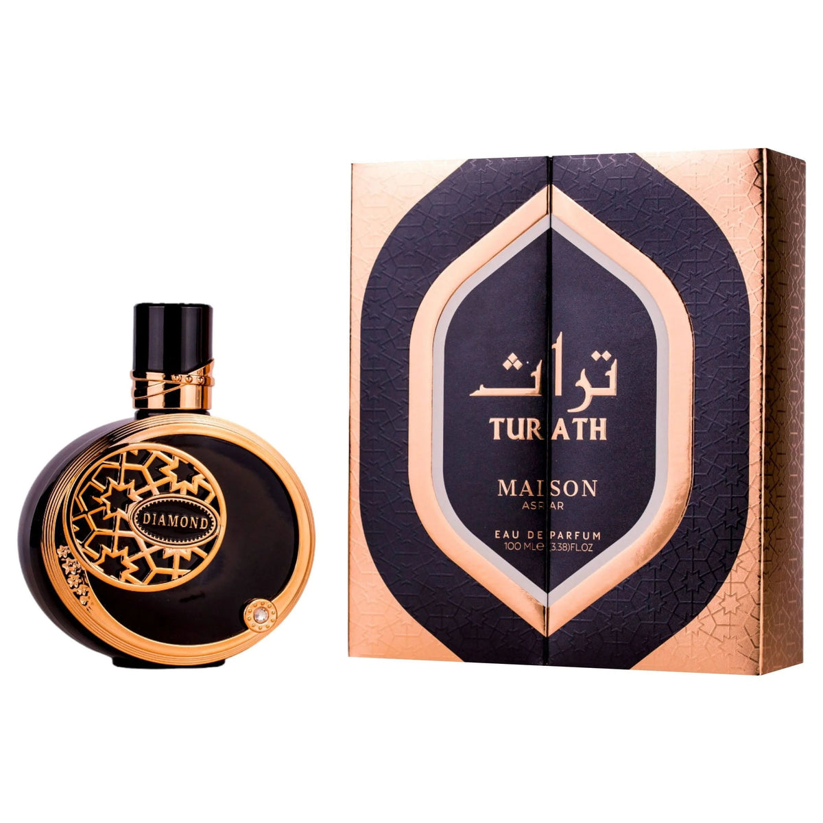Maison Asrar Turath 100ml - Apa de Parfum Pentru Barbati