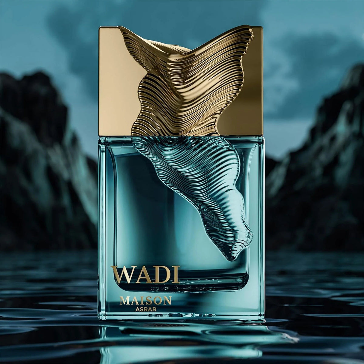Maison Asrar Wadi 100ml - Apa de Parfum Unisex