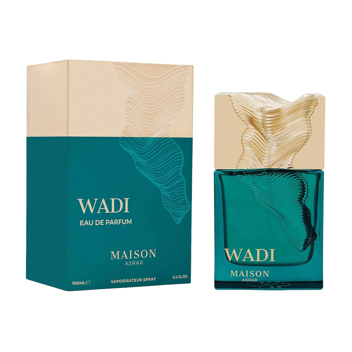 Maison Asrar Wadi 100ml - Apa de Parfum Unisex