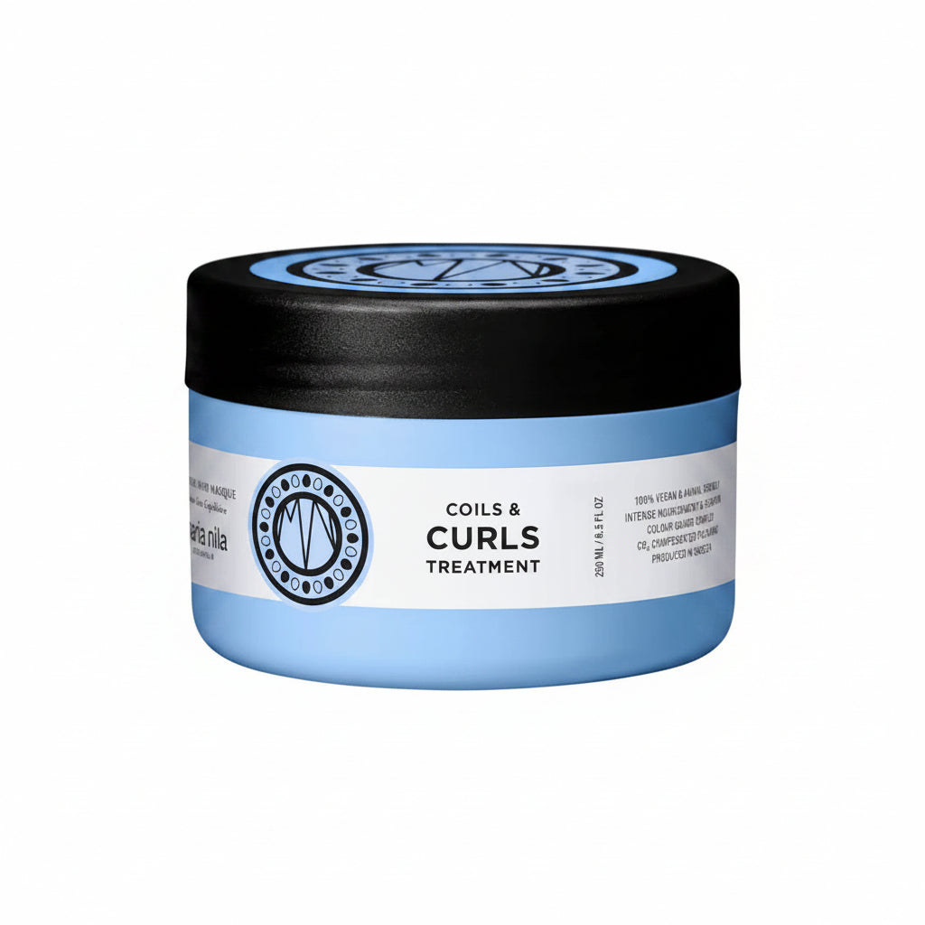 Maria Nila Coils & Curls Treatment 250ml - Masca Pentru Par Cret si Ondulat