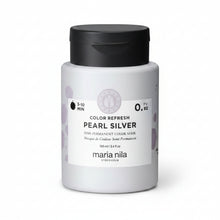 Încarcă imaginea în Galerie, Maria Nila Colour Refresh 0.92 Pearl Silver 100ml - Masca Nuantatoare Argintie - Beauty Lounge
