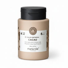 Încarcă imaginea în Galerie, Maria Nila Colour Refresh Cacao 6.5 100ml - Masca Nuantatoare Pentru Par Castaniu - Beauty Lounge
