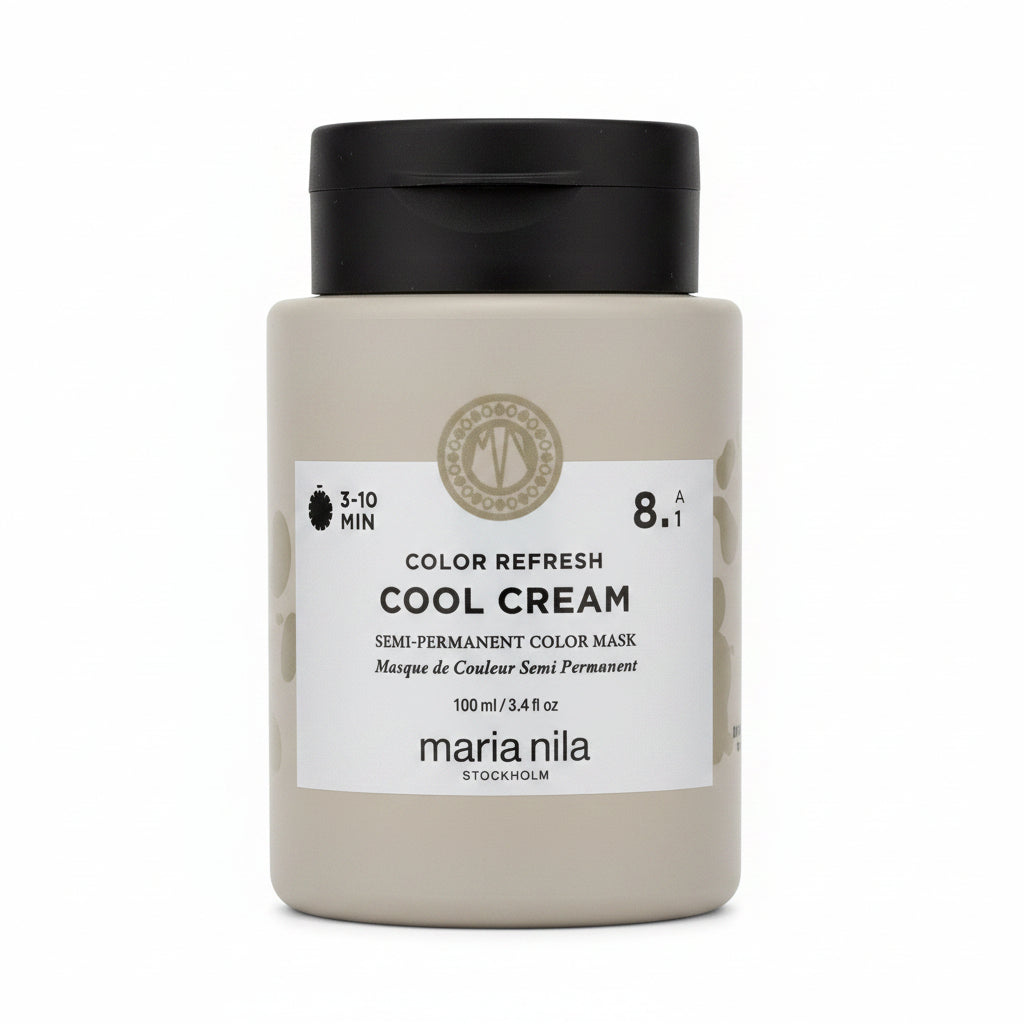 Maria Nila Colour Refresh Cool Cream Mask 8.1 100ml - Masca Nuantatoare Pentru Par
