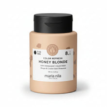 Încarcă imaginea în Galerie, Maria Nila Colour Refresh Honey Blonde 8.3 100ml - Masca Nuantatoare Pentru Par - Beauty Lounge

