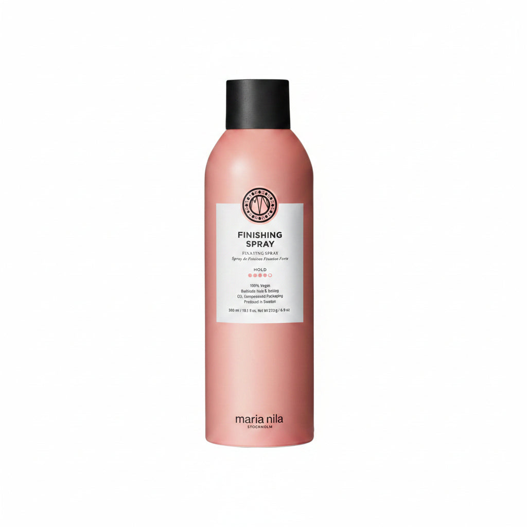 Maria Nila Finishing Spray 300ml - Spray de Fixare Par Fixare Puternica si Protectie Culoare UV - Beauty Lounge