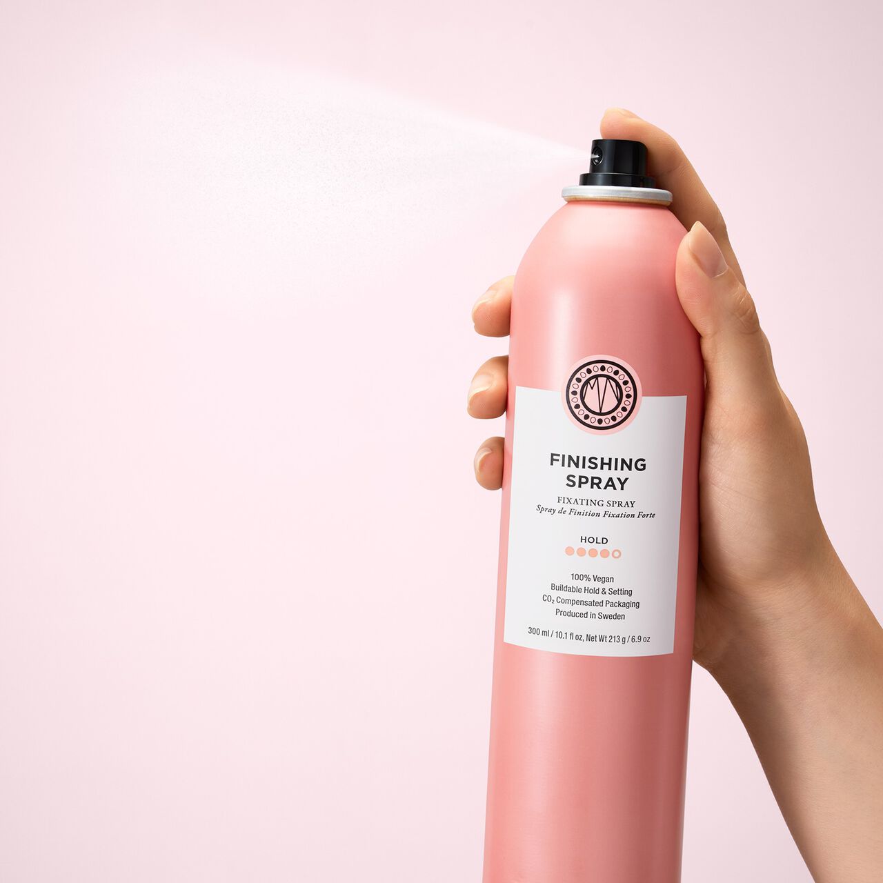 Maria Nila Finishing Spray 300ml - Spray de Fixare Par Fixare Puternica si Protectie Culoare UV - Beauty Lounge