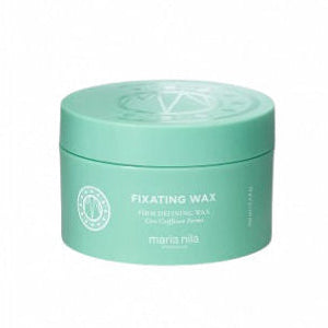 Maria Nila Gabbro Fixating Wax 100ml – Ceara de Par cu Fixare Puternica si Finisaj Mat